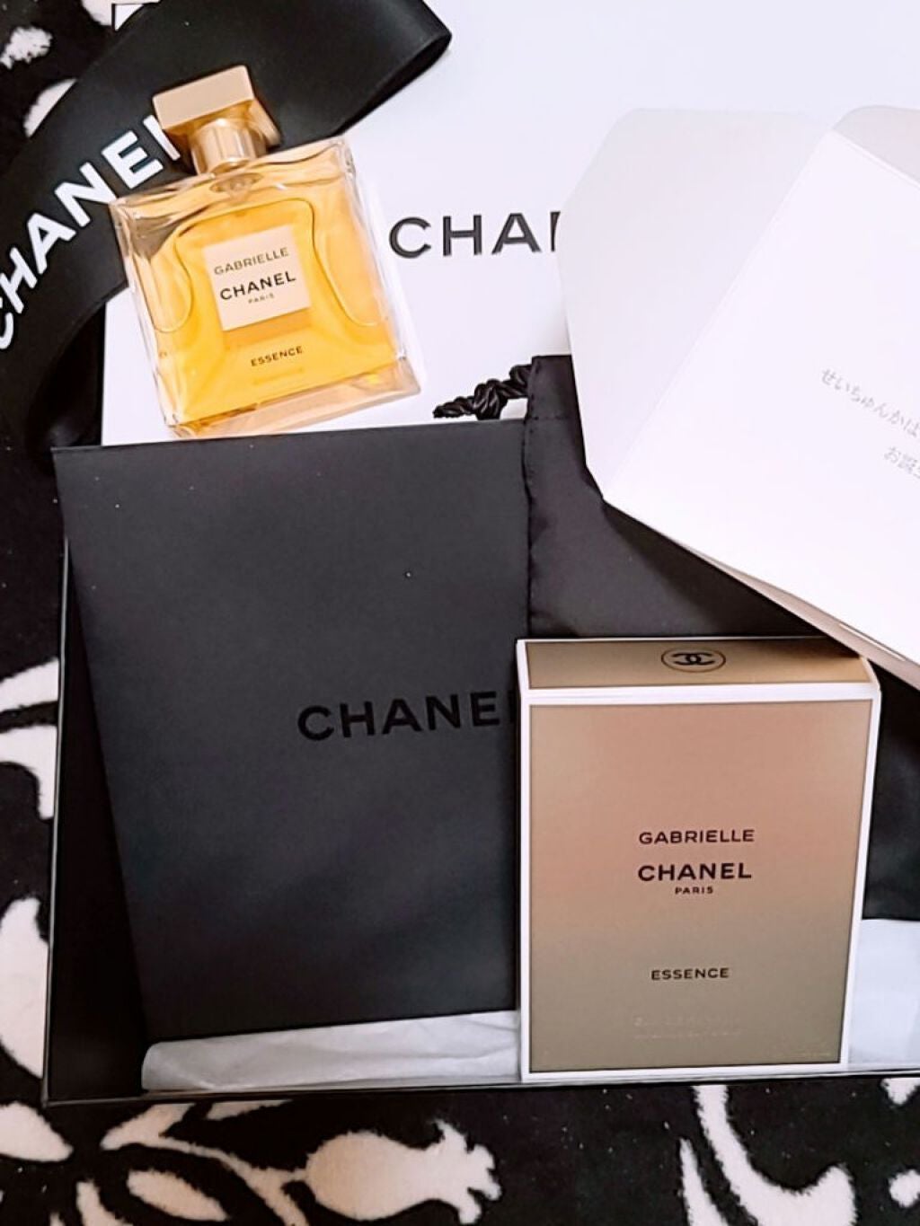 ガブリエル シャネル オードゥ パルファム (ヴァポリザター)/CHANEL/香水(レディース)を使ったクチコミ(1枚目)