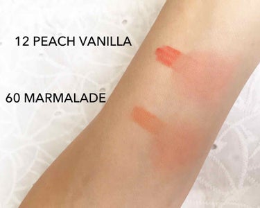 ソフトクリームチーク 12 Peach Vanilla/AMUSE/ジェル・クリームチークを使ったクチコミ（3枚目）