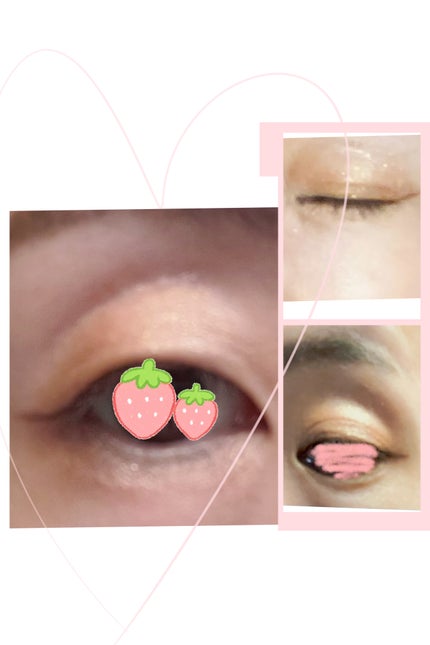 キスミー フェルム スタイリングアイパレット/キスミー フェルム/アイシャドウパレットを使ったクチコミ(4枚目)