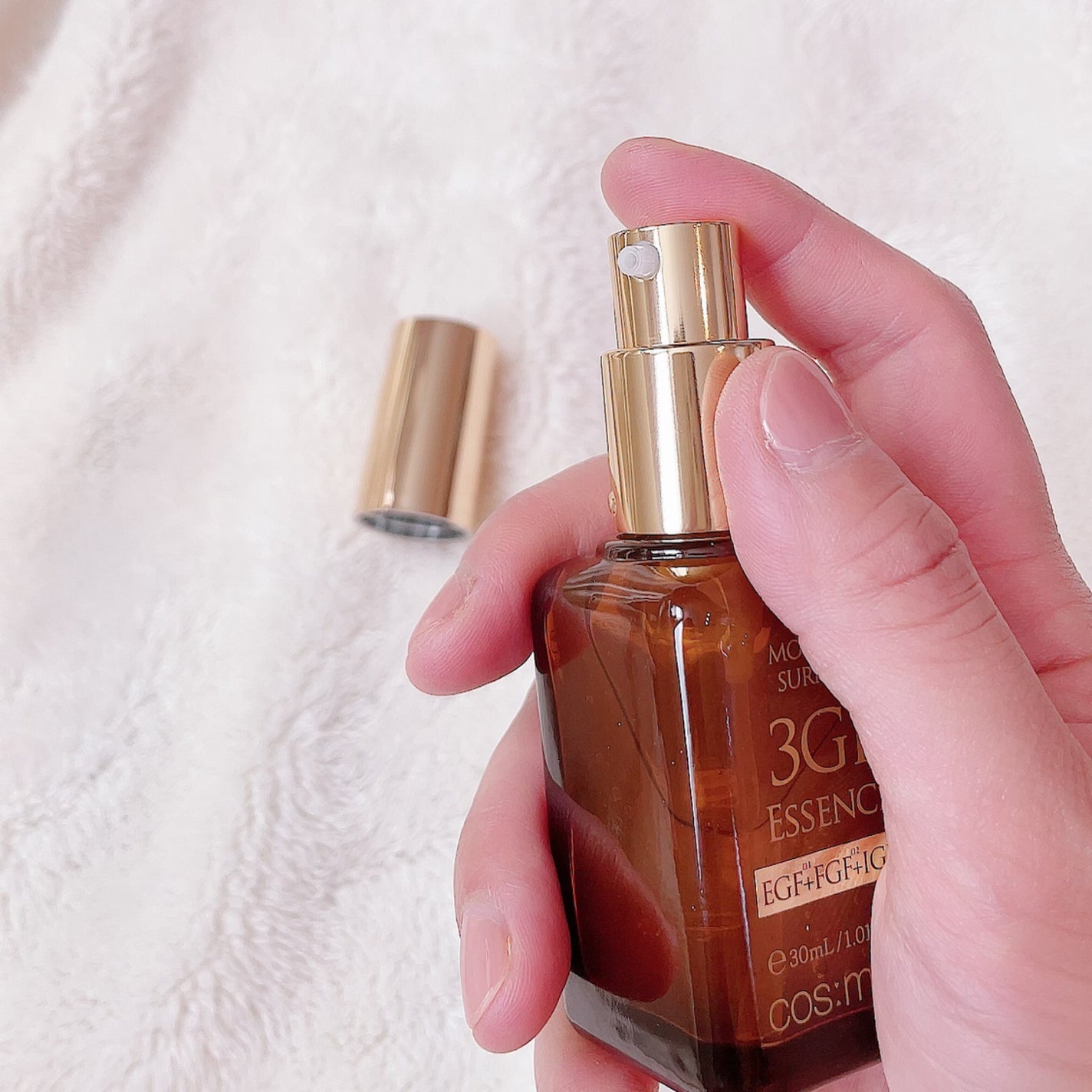 3GF リペアエッセンス/cos:mura/美容液を使ったクチコミ(3枚目)
