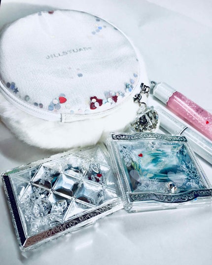 ホワイトラブストーリー コレクション (クリスマスコフレ 2018)/JILL STUART/メイクアップキットを使ったクチコミ(1枚目)
