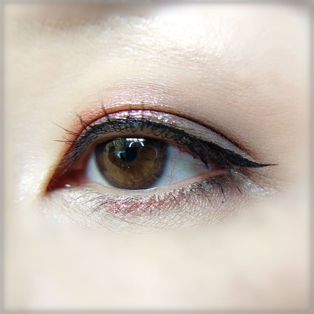 EYE-CONIC STEEL MULTI-FINISH EYESHADOW PALETTE/MARC JACOBS/アイシャドウパレットを使ったクチコミ(3枚目)