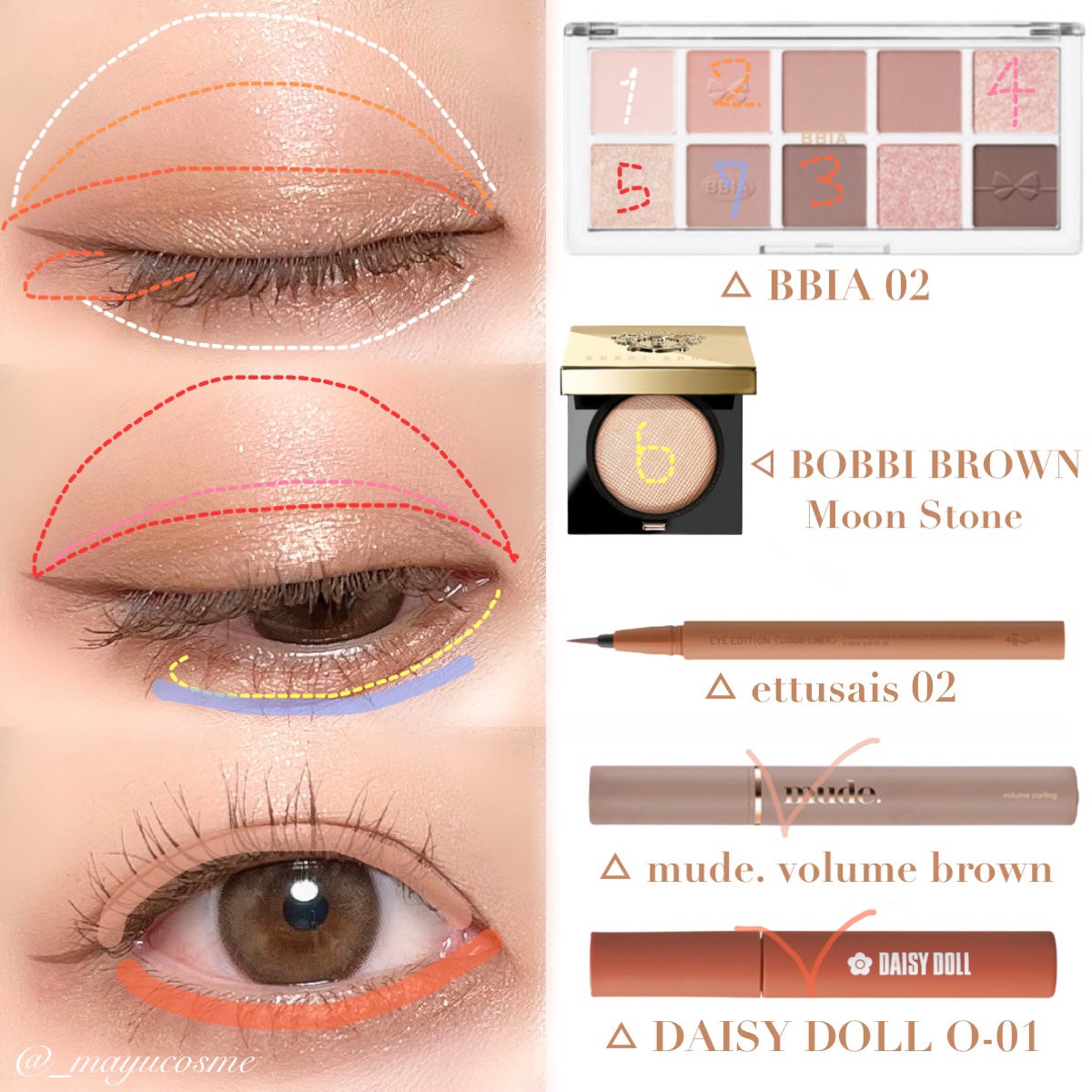 リュクスアイシャドウ/BOBBI BROWN/単色アイシャドウを使ったクチコミ(2枚目)