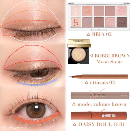 リュクスアイシャドウ/BOBBI BROWN/単色アイシャドウを使ったクチコミ(2枚目)