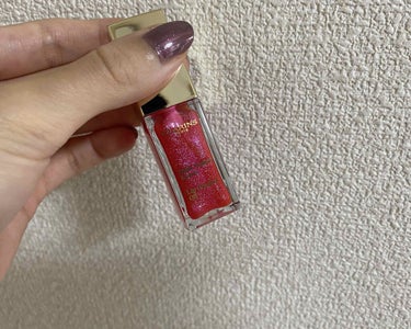 コンフォート リップオイル /CLARINS/リップグロスを使ったクチコミ（1枚目）