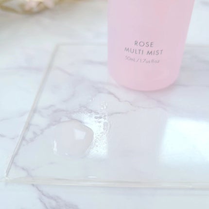 ローズマルチミスト/ROSE LABO/ミスト状化粧水を使ったクチコミ(5枚目)