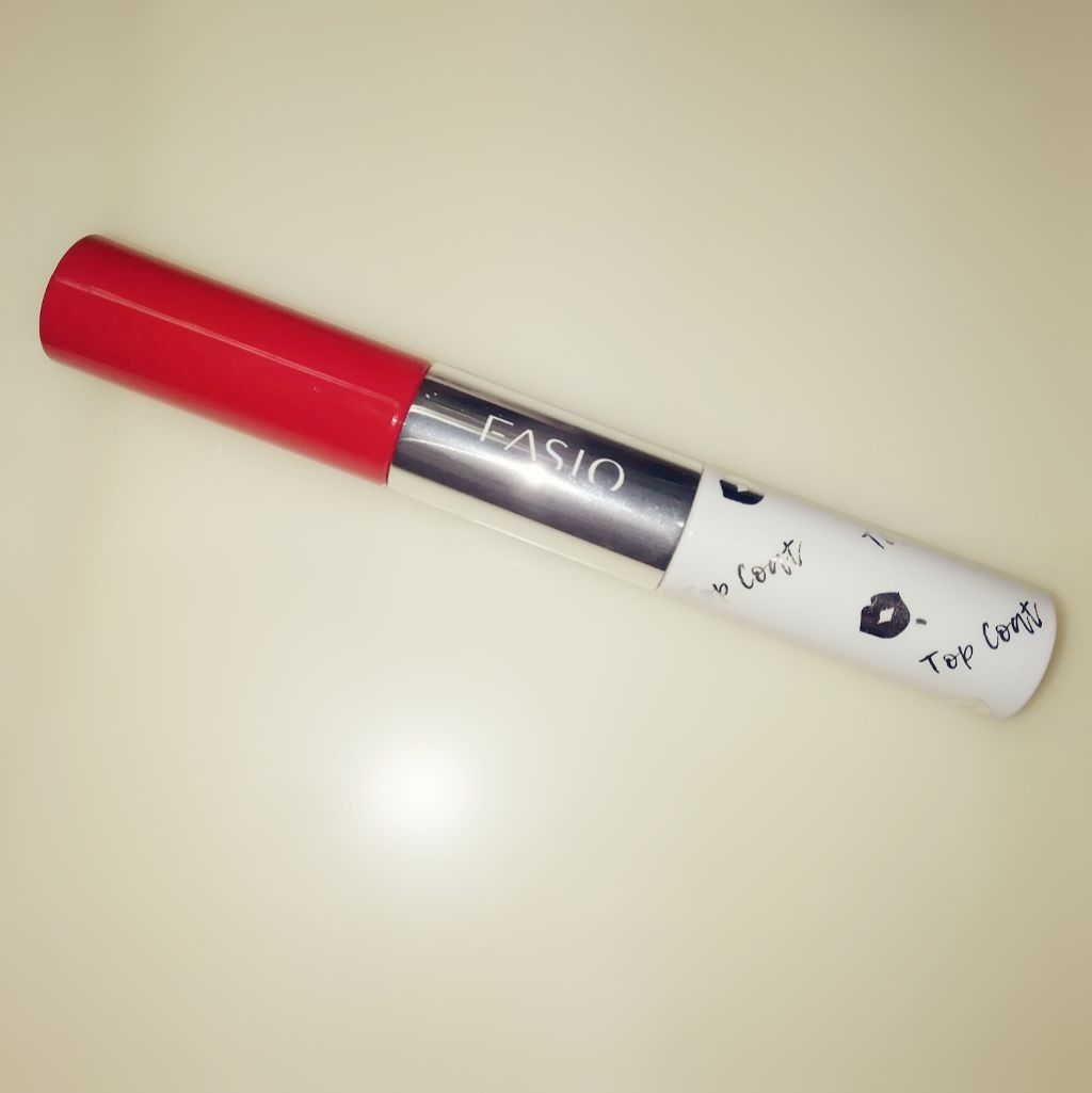 ダブル ステイ ルージュ/FASIO/口紅を使ったクチコミ(1枚目)