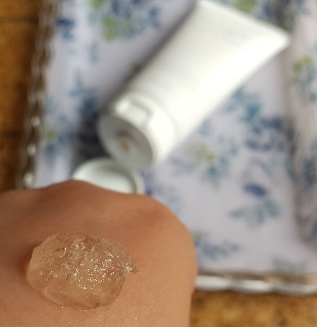 マンナンジェリーハイドロウォッシュ/PLUEST/洗顔料を使ったクチコミ（2枚目）