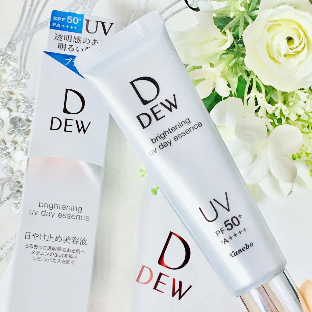 ブライトニングUVデイエッセンス/DEW/美容液を使ったクチコミ(4枚目)