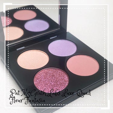 Celestial Divinity Luxe Quad fleur fantasia/PAT McGRATH LABS/アイシャドウパレットを使ったクチコミ（1枚目）