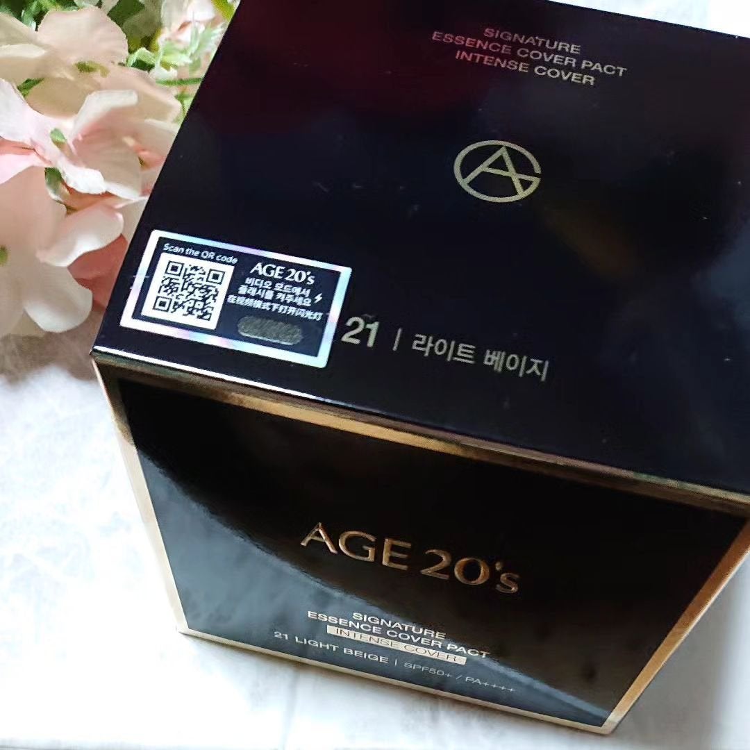 SIGNATURE ESSENCE COVER PACT /AGE20’s/クリーム・エマルジョンファンデーションを使ったクチコミ(1枚目)