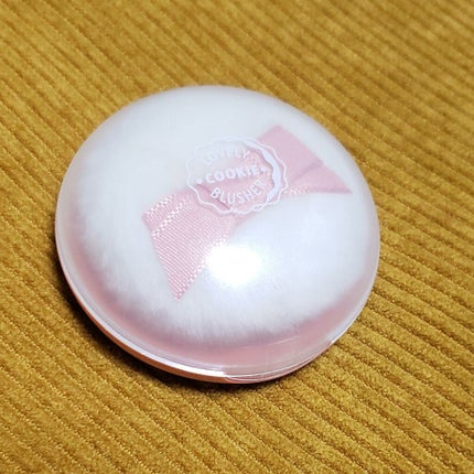 ラブリー クッキー ブラッシャー/ETUDE/パウダーチークを使ったクチコミ(1枚目)