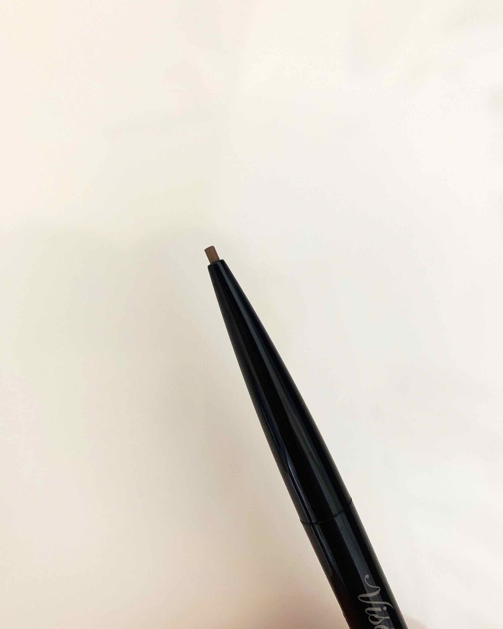 リシェ アイブロウペンシルS BR301 ライトブラウン/Visée/アイブロウペンシルを使ったクチコミ（3枚目）