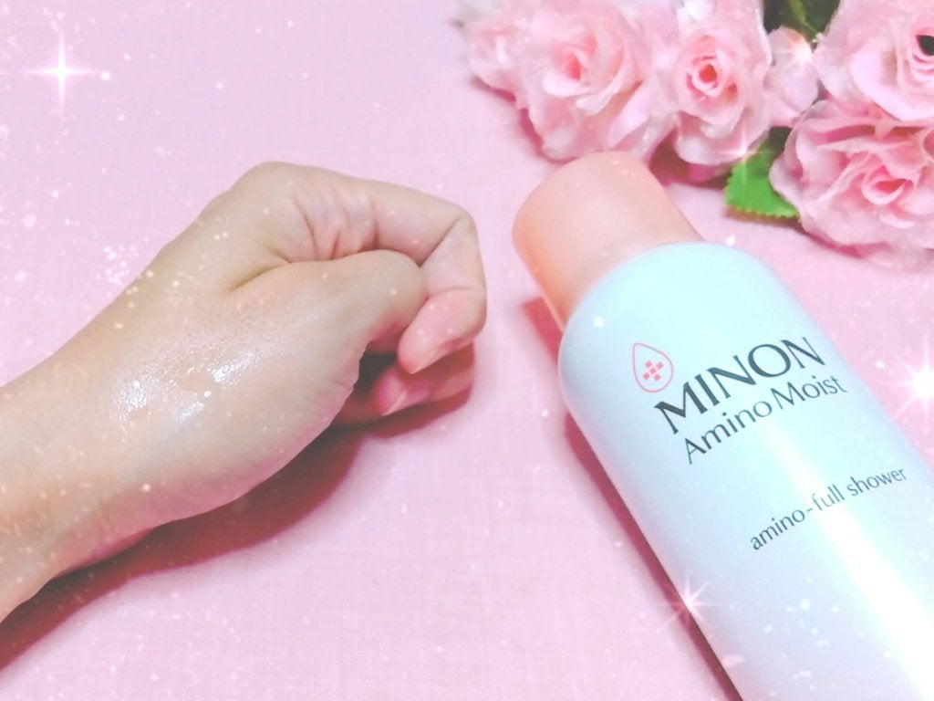 ミノン アミノモイスト アミノフルシャワー/ミノン/ミスト状化粧水 by 🍫sara୨୧⋆