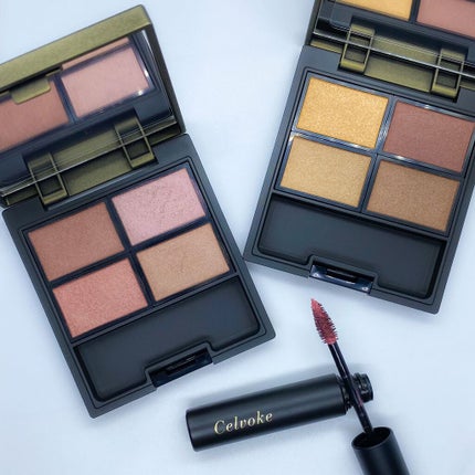 ヴォランタリーベイシス アイパレット/Celvoke/アイシャドウパレットを使ったクチコミ(1枚目)