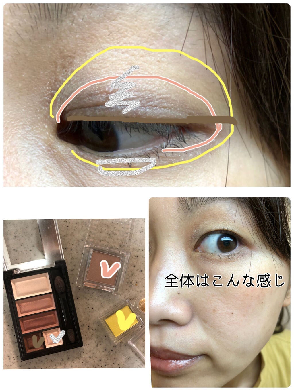 ナチュラル チークN/CEZANNE/パウダーチークを使ったクチコミ(3枚目)