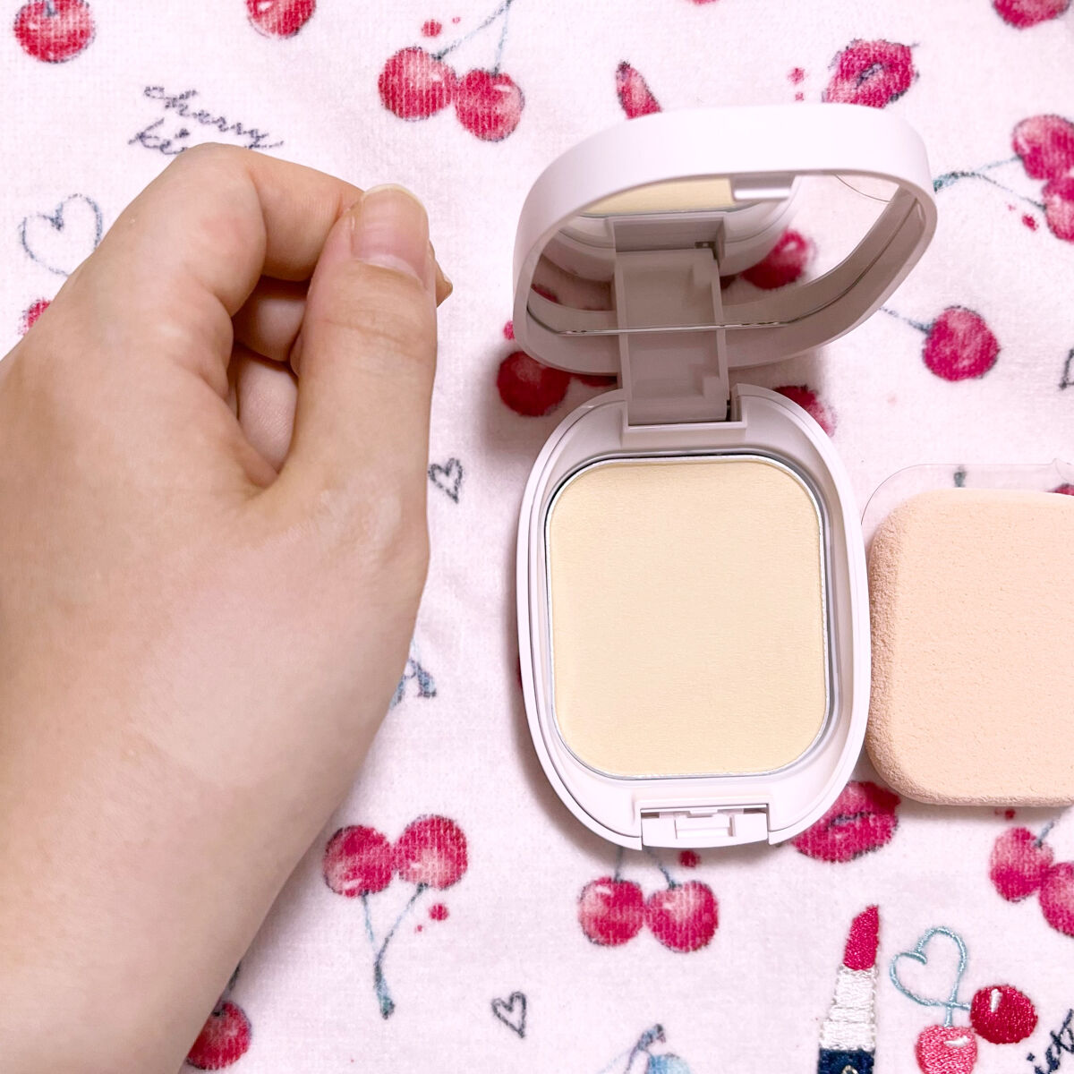 プリンプ パウダレスト/ALBION/パウダーファンデーションを使ったクチコミ（2枚目）