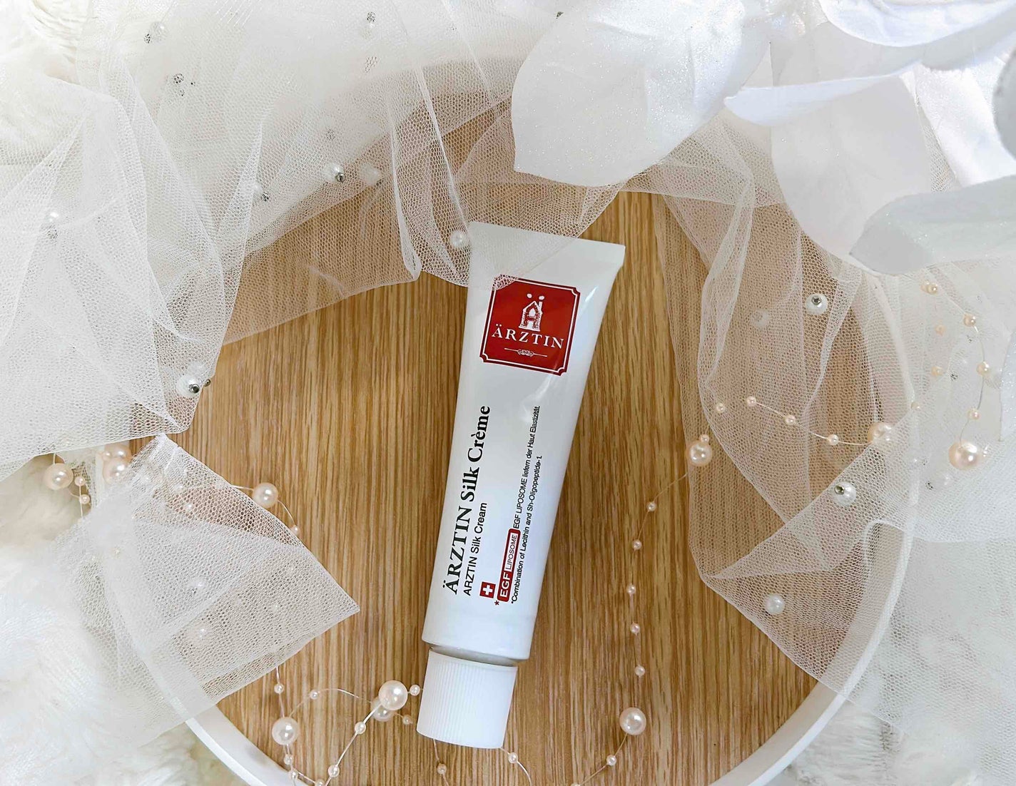 シルククリーム/エルツティン/美容液を使ったクチコミ(9枚目)