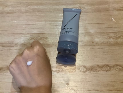 ディズム オールインワンジェル/DISM/オールインワン化粧品を使ったクチコミ(3枚目)