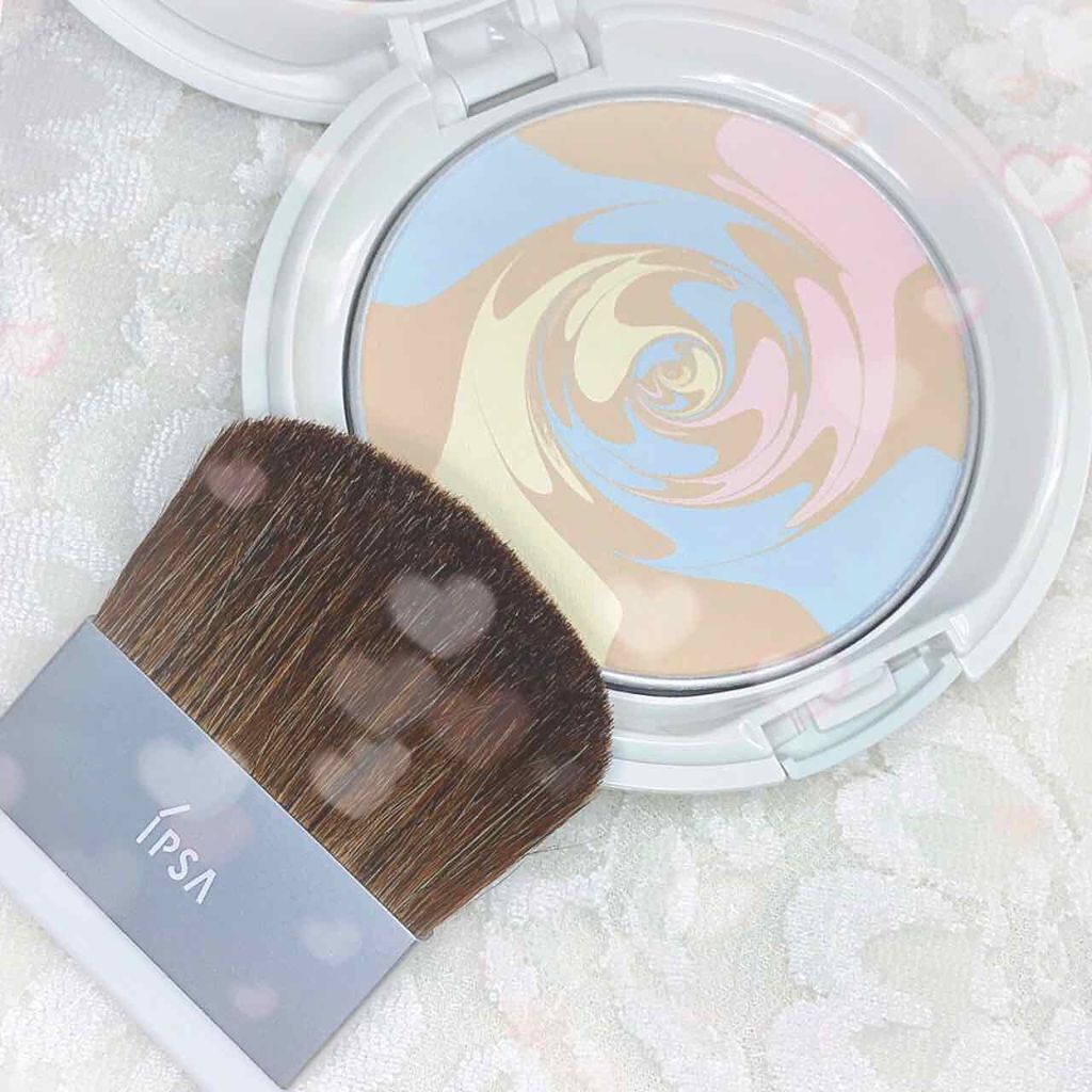 コントロールパウダー/IPSA/プレストパウダーを使ったクチコミ(1枚目)