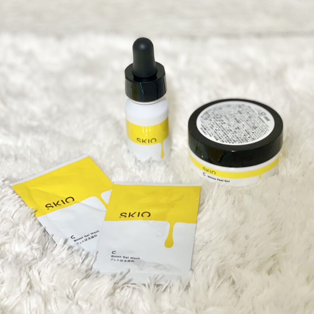 VC ホワイトピールセラム/SKIO/ブースター・導入液を使ったクチコミ（1枚目）