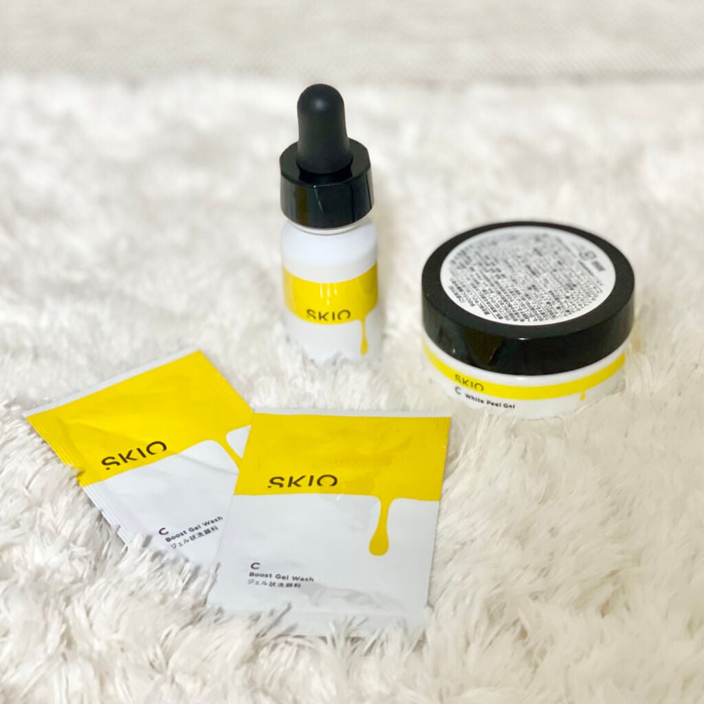 VC ホワイトピールセラム/SKIO/ブースター・導入液を使ったクチコミ(1枚目)