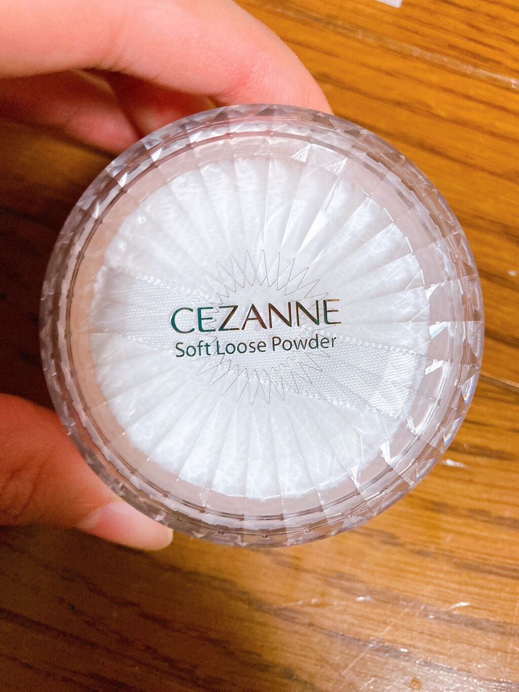 うるふわ仕上げパウダー/CEZANNE/ルースパウダーを使ったクチコミ（2枚目）