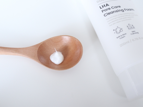 ダブルショットLHA毛穴ケアクレンジングフォーム /LUOKI/クレンジングクリームを使ったクチコミ（2枚目）