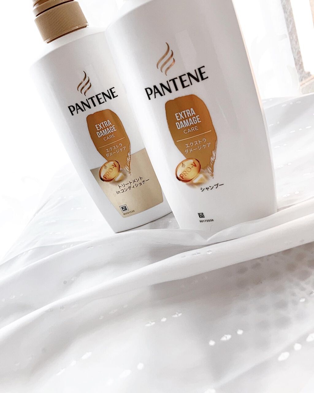 エクストラダメージケア シャンプー／トリートメント in コンディショナー シャンプー/パンテーン/市販シャンプーを使ったクチコミ（2枚目）