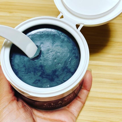 クレンジングバームモイストN/CLAYGE/クレンジングバームを使ったクチコミ(2枚目)