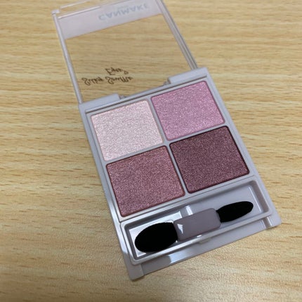 シルキースフレアイズ/キャンメイク/アイシャドウパレットを使ったクチコミ(2枚目)