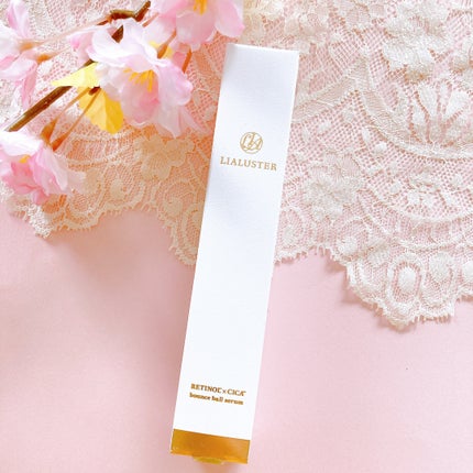 レチノール×シカ バウンスボールセラム/LIALUSTER/美容液を使ったクチコミ(6枚目)