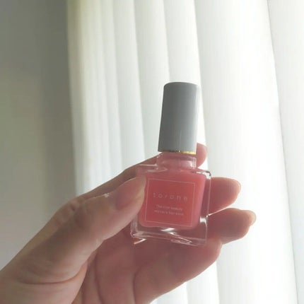 カラー トップコート/to/one/ネイルトップコートを使ったクチコミ(2枚目)