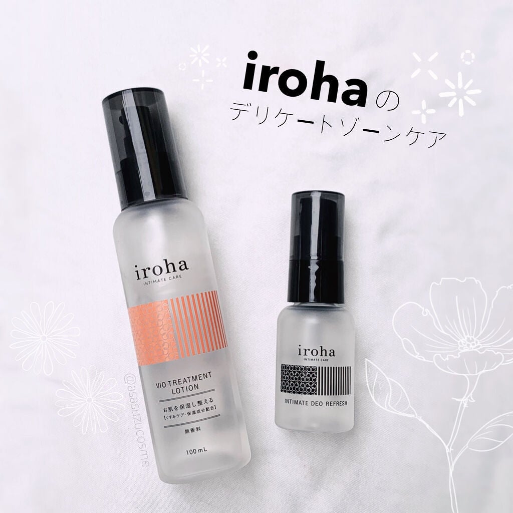 VIO TREATMENT LOTION/iroha INTIMATE CARE/デリケートゾーンケアを使ったクチコミ(1枚目)