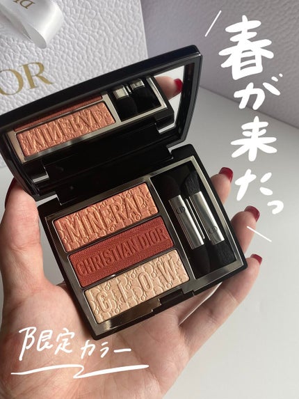 トリオ ブリック パレット/Dior/アイシャドウパレットを使ったクチコミ(1枚目)