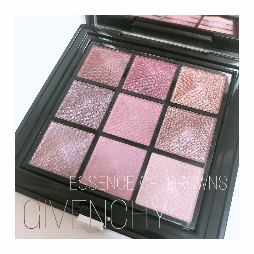 プリズム・イシム・アイズ/GIVENCHY/アイシャドウパレットを使ったクチコミ(1枚目)