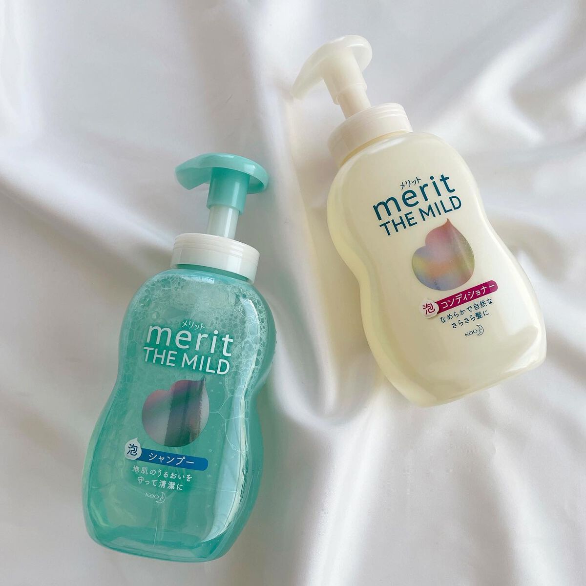 ザマイルド/メリット/市販シャンプーを使ったクチコミ（1枚目）