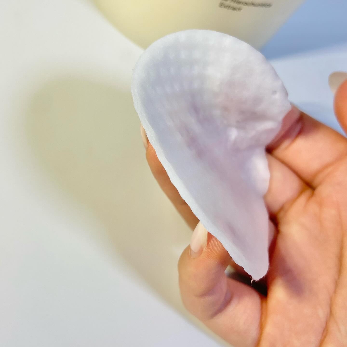 復活草コラーゲンパッド/Abib /トナーパッドを使ったクチコミ（3枚目）