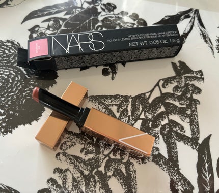 アフターグロー センシュアルシャイン リップスティック/NARS/口紅を使ったクチコミ(1枚目)