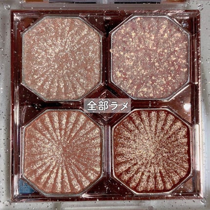 プレイカラーアイズ ミニオブジェ/ETUDE/アイシャドウパレットを使ったクチコミ(2枚目)