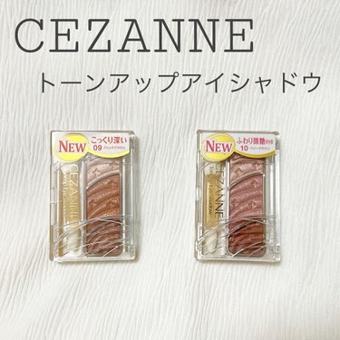 トーンアップアイシャドウ/CEZANNE/パウダーアイシャドウを使ったクチコミ（1枚目）