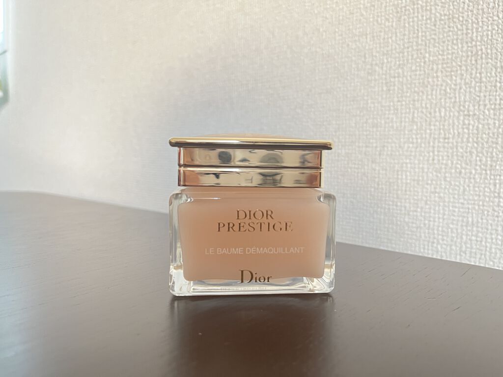 プレステージ ル バーム デマキヤント/Dior/クレンジングバームを使ったクチコミ（1枚目）