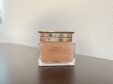 プレステージ ル バーム デマキヤント/Dior/クレンジングバームを使ったクチコミ（1枚目）