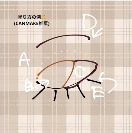 パーフェクトマルチアイズ/キャンメイク/アイシャドウパレットを使ったクチコミ(4枚目)