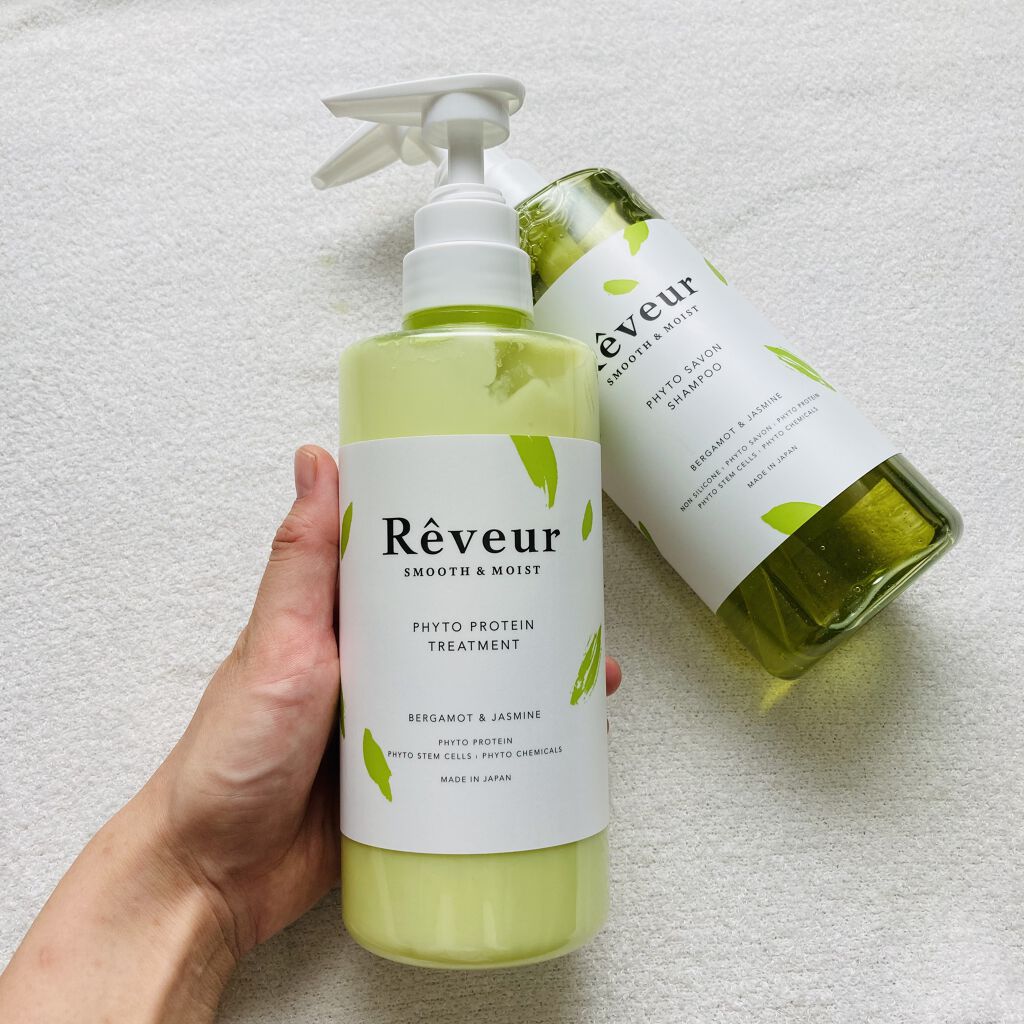 レヴール スムース＆モイスト シャンプー／トリートメント シャンプー/Reveur(レヴール)/市販シャンプーを使ったクチコミ（3枚目）