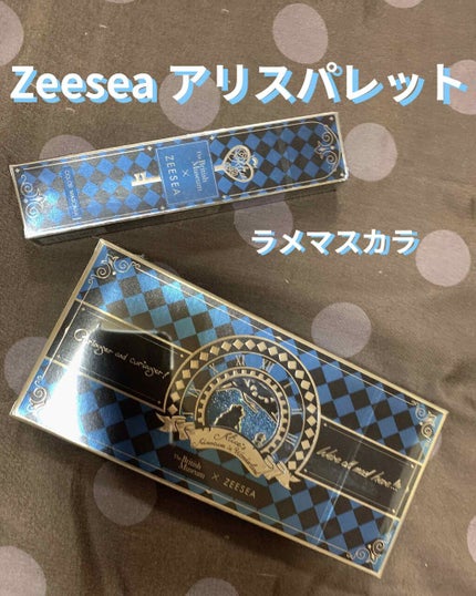 アリスドリームランドシリーズ 12色アイシャドウパレット(ZEESEA×大英博物館)/ZEESEA/アイシャドウパレットを使ったクチコミ(1枚目)