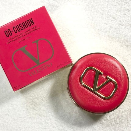 GO クッション/ヴァレンティノ ビューティ/クッションファンデーションを使ったクチコミ(1枚目)