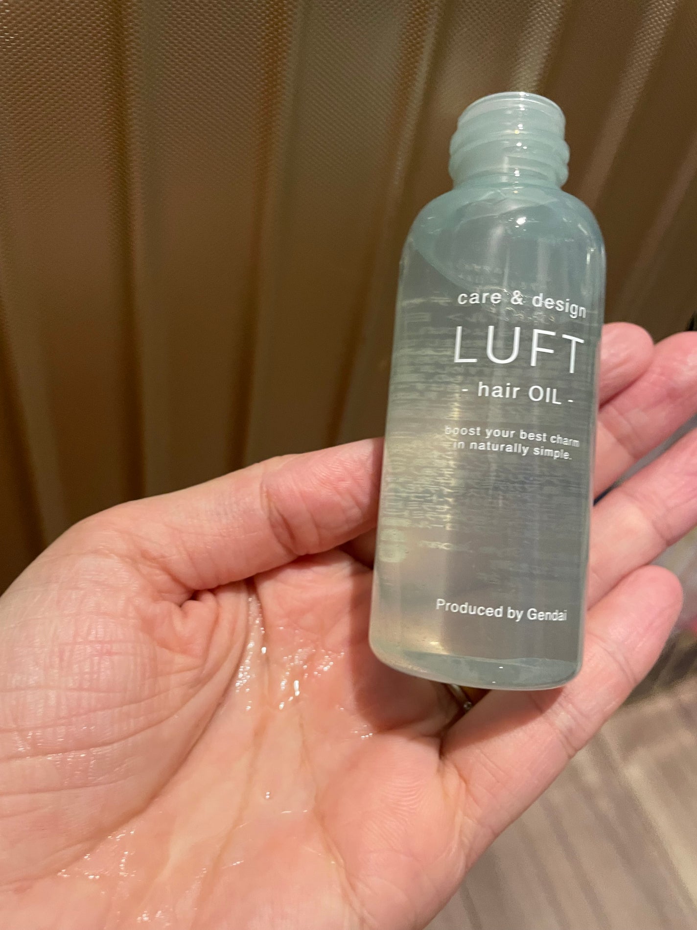 ケア&デザインオイル/LUFT/ヘアオイルを使ったクチコミ(6枚目)