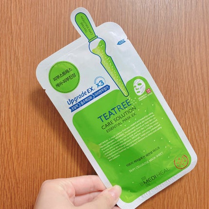 ティーツリーケア ソリューション エッセンシャルマスクEX/MEDIHEAL/シートマスク・パックを使ったクチコミ(1枚目)