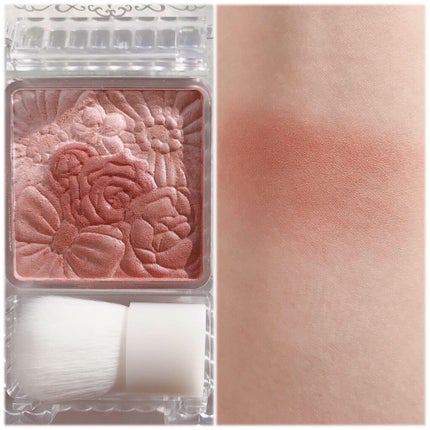 グロウフルールチークス/キャンメイク/パウダーチークを使ったクチコミ(2枚目)